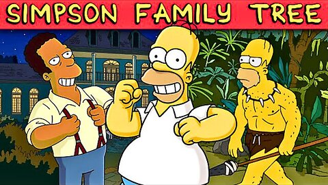 The Complete Simpsons Family Tree