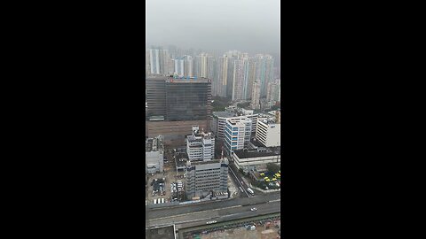 A Cold Day in Hong Kong, March 24