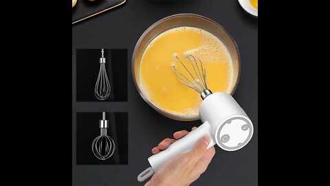 Electric Food Blender | Wireless mini mixer | dough mixer machine | Kitchenaid dough mixer