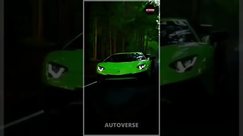 #lamborghini DO YOU LIKE GREEN LAMBORGHINI?🔥 #youtubeshorts