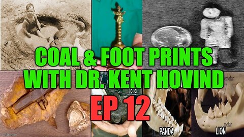 Dr. Kent Hovind's Science Class Ep 12 Foot Prints & Coal