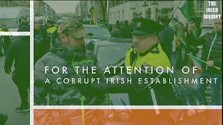 BREAKING: FOR THE ATTENTION OF A CORRUPT IRISH ESTABLISHMENT...