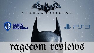 [Playstation 3] Análise de Batman: Arkham Origins