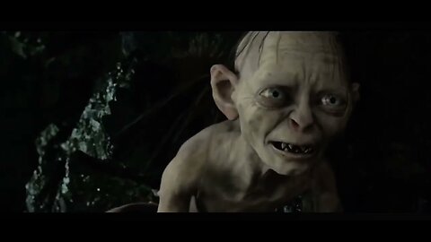 Funny Gollum clip - Lord of the rings. Return of the king