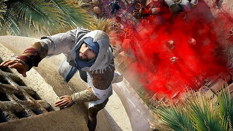 Assassin's Creed Mirage Goes Wrong