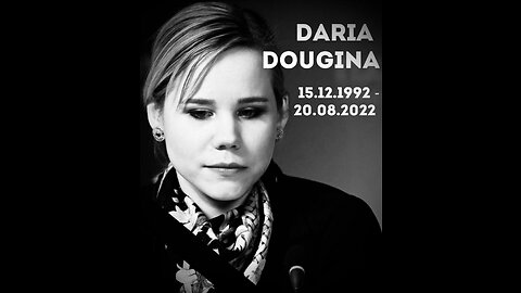 👏🏻👏🏻👏🏻 Today, the 20th of August 2023 marks one year since the murder of Daria Dugina.