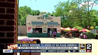 Events at Six Flags America