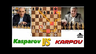 Kaparov vs Karpov