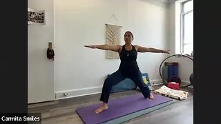 30 Minute Rainy Day Yoga - Full Body Yoga For All Levels
