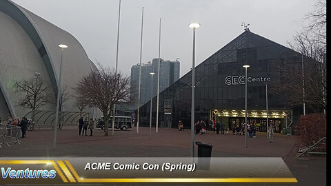 Ventures: Acme Comic Con (Spring)