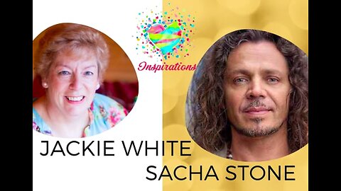 Sacha Stone on Jackie White show July 2023