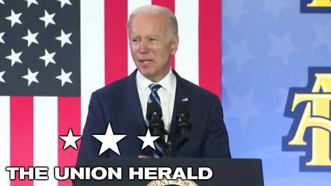President Biden Delivers Remarks in North Carolina on the Infrastructure Law