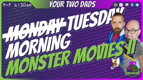 Tuesday Morning Monster Movies II (DO OVER)