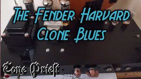 THE TWEED FENDER HAVARD CLONE BLUES - LET'S CRY FOR HELP! - EPISODE 1
