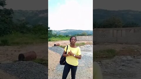 Only $35,000!! for this home in Ghana with Mountain views.