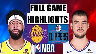 Los Angeles Lakers vs Los Angeles Clippers Full Game Highlight