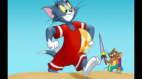 Tom and Jerry Tales _ On the Beach