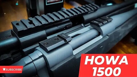 Howa 1500 Rail Mounts - Short Action and Long Action