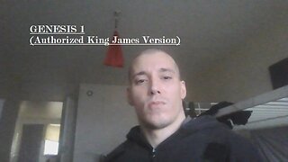 GENESIS 1 (Authorizes King James Version) Mike Saha Bible Reading