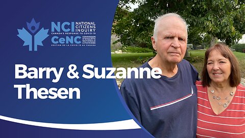 Barry and Suzanne Thesen - Apr 21, 2023 - Saskatoon, Saskatchewan
