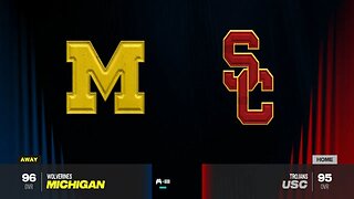 CFB 24 Michigan Wolverines Vs USC Trojans Year 2023