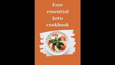 Free essential keto cookbook 2023 (Review)