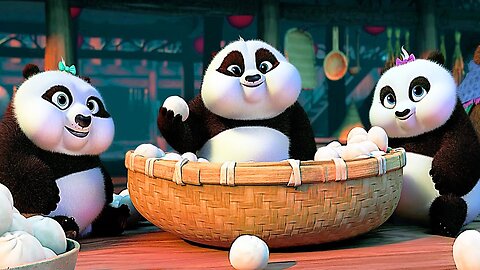 Kung Fu Panda LOL Moments: The Funniest Scenes from All 3 Movies 🐼