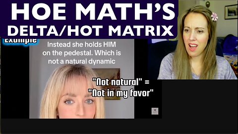 Hoe Math "updated" the Hot/Crazy Matrix. Reaction to Delta/Hot Matrix