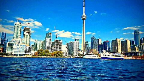 【4K】Explore waterfront Toronto Canada 🇨🇦