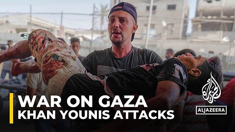 Israeli forces attacked southern Gaza’s Khan Younis, killing dozens of Palestinians | VYPER