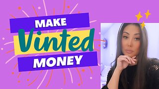Make Vinted Money | Resell Unused Clothes With ZERO Selling Fees (100% Cash to Seller) #vintedseller