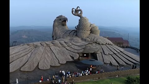The Largest Bird Sculpture In The World