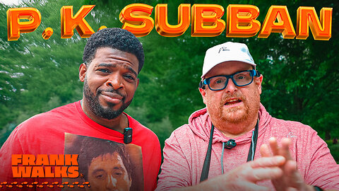 P.K. Subban Listens to Frank The Tank's NJ Devils Woes | Frank Walks Episode 16 presented by Rhoback