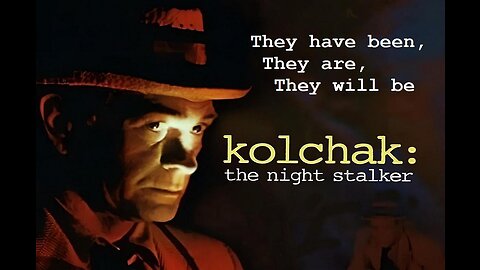 Kolchak: The Night Stalker THEY HAVE BEEN, THEY ARE, THEY WILL BE S1 E03 ABC TV Sept 27, 1974
