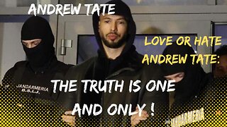 Andrew Tate : Love or Hate Andrew Tate The Truth is One and Only! #motivation