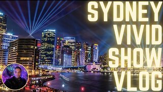 Sydney Vivid Show Vlog by Amit Dahiya #GenXTraveltube