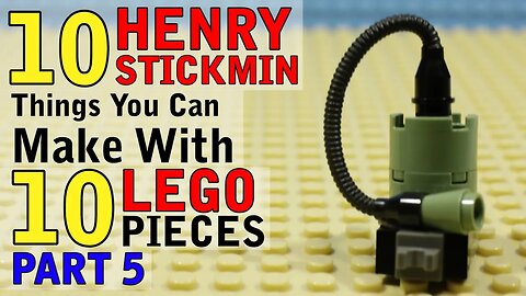 10 Henry Stickmin Things You Can Make With 10 Lego Pieces Part 5