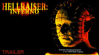 HELLRAISER V: INFERNO - OFFICIAL TRAILER - 2000