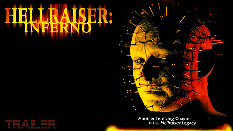 HELLRAISER V: INFERNO - OFFICIAL TRAILER - 2000