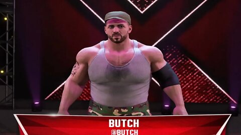 WWE 2k22 BushWacker Butch Entrance