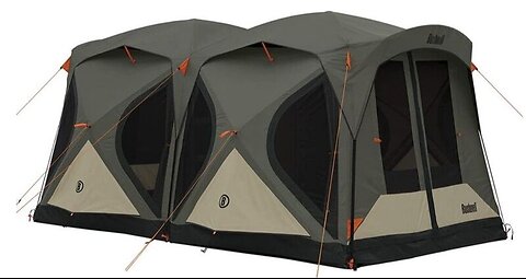 Bushnell Instant Pop Up 8 Person Tent