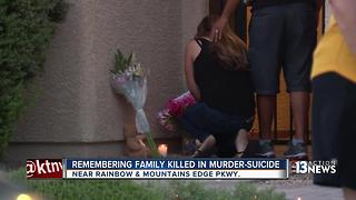 Remembering family killed in murder-suicide