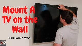 How to easily mount a TV - Step by Step instructions