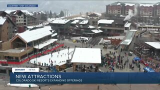 Colorado ski resorts have new attractions