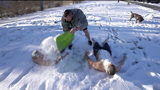 Snow Angel Challenge!!! January 20, 2019