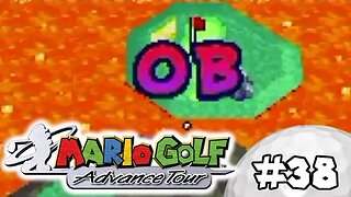 Mario Golf Advance Tour Walkthrough Part 38: We Survived!