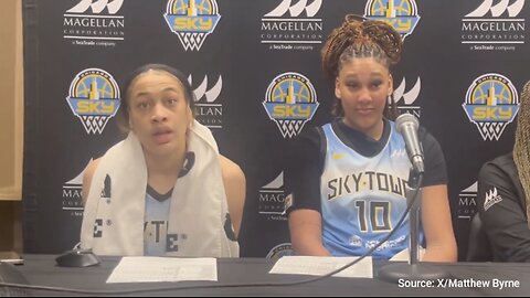 WATCH: Black WBNA Player Shows Zero Remorse For Heinous Foul On Caitlin Clark