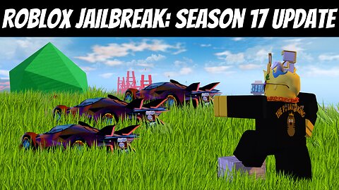 The new Roblox Jailbreak: Aperture Hypercar Update! (Season 17)