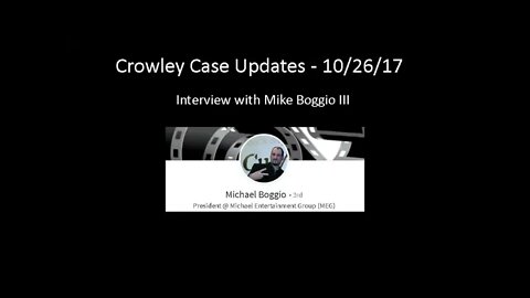 Interview with David's Hollywood Producer Mike Boggio