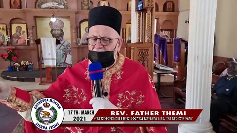 2021 March St Patricks Day Sermon